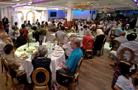 Patron’s birthday celebrated