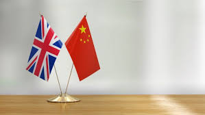 Current prospects for improved relations between Britain and China