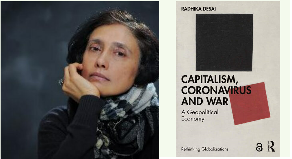 Launch of new book by Professor Radhika Desai