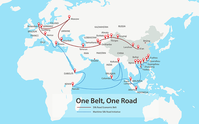 “Building a multipolar world: ten years of the Belt and Road Initiative”