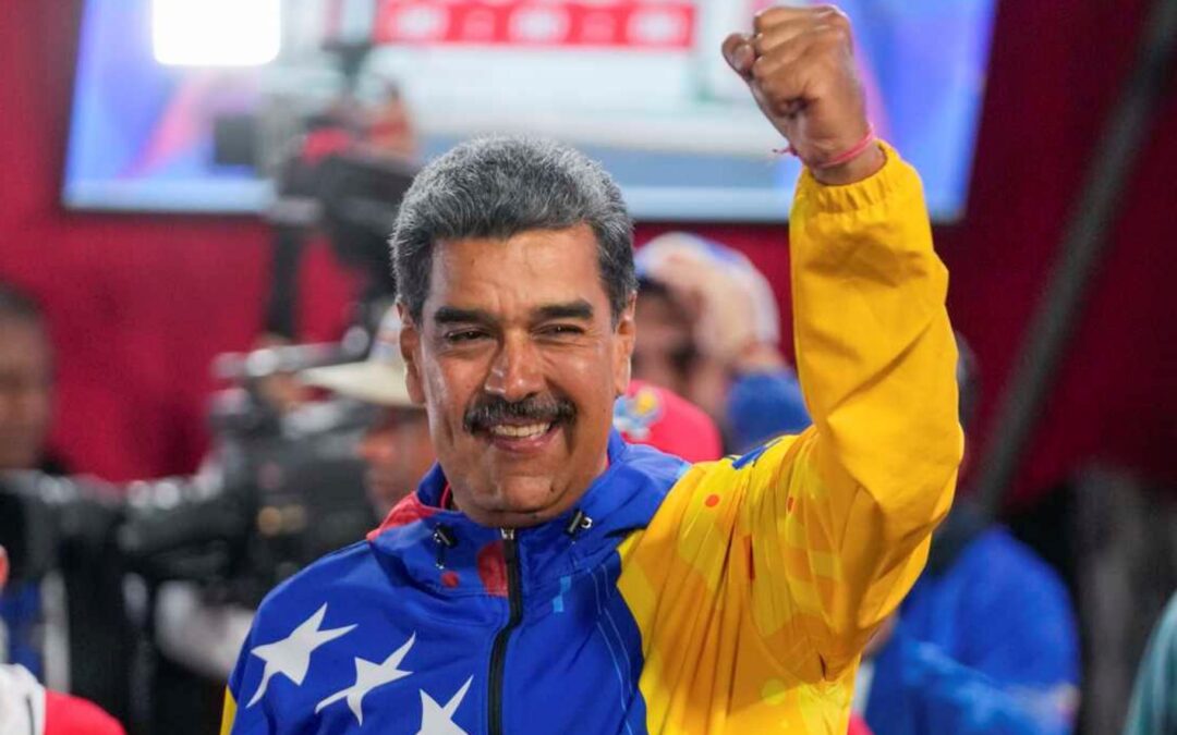 Institute congratulations President Maduro on his re-election