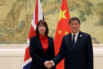 Labour government urged: engagement with China should go much further.