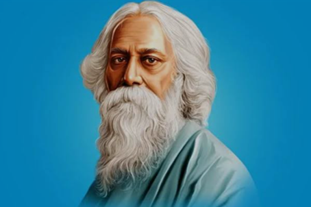 Rabindranath Tagore commemorated